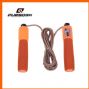 lighted cotton skipping rope with counter